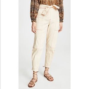 Ulla Johnson storm jeans.Perfect condition.Size 4.